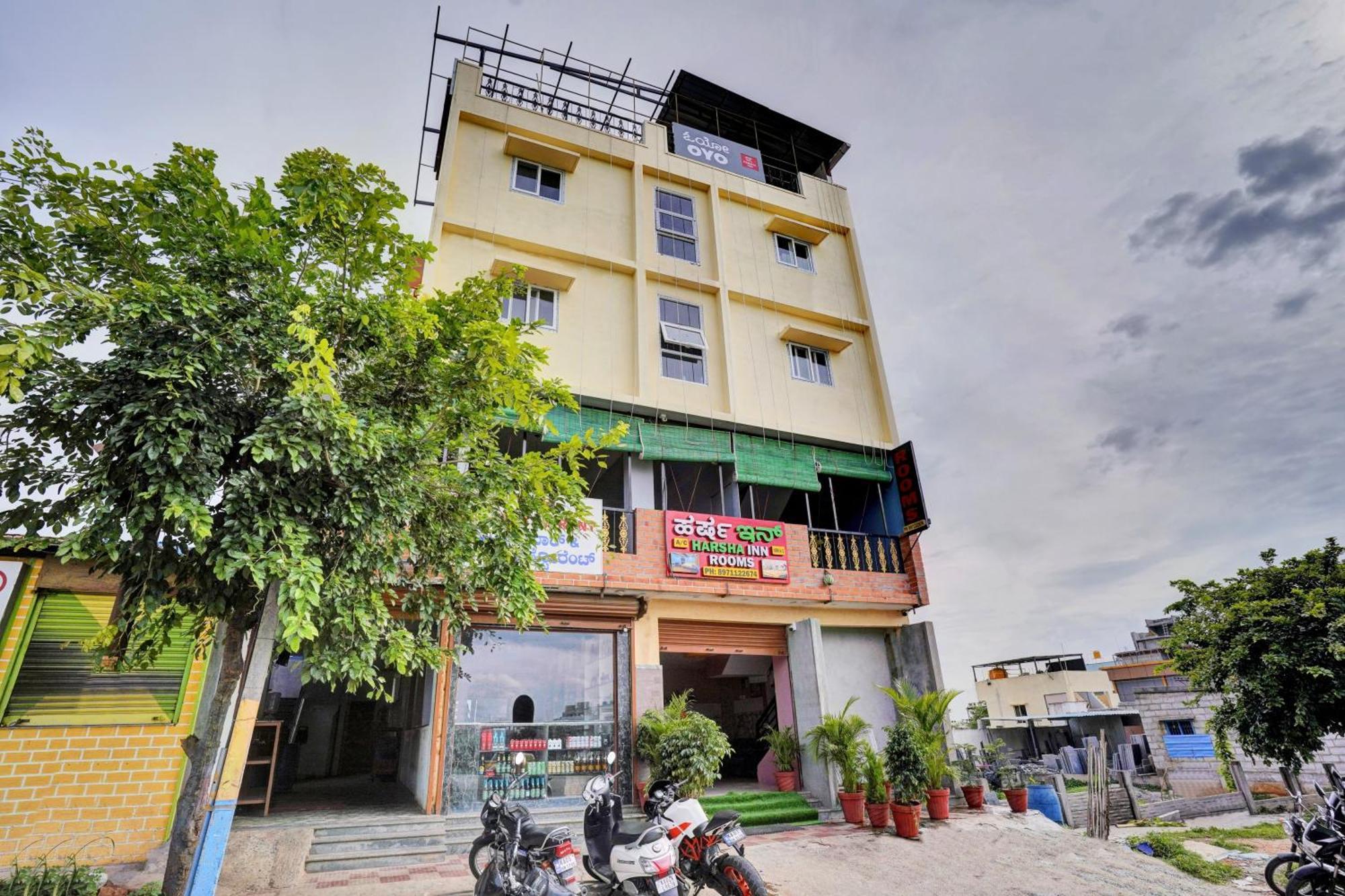 העיר בנגלור Hotel O Harsha Inn מראה חיצוני תמונה