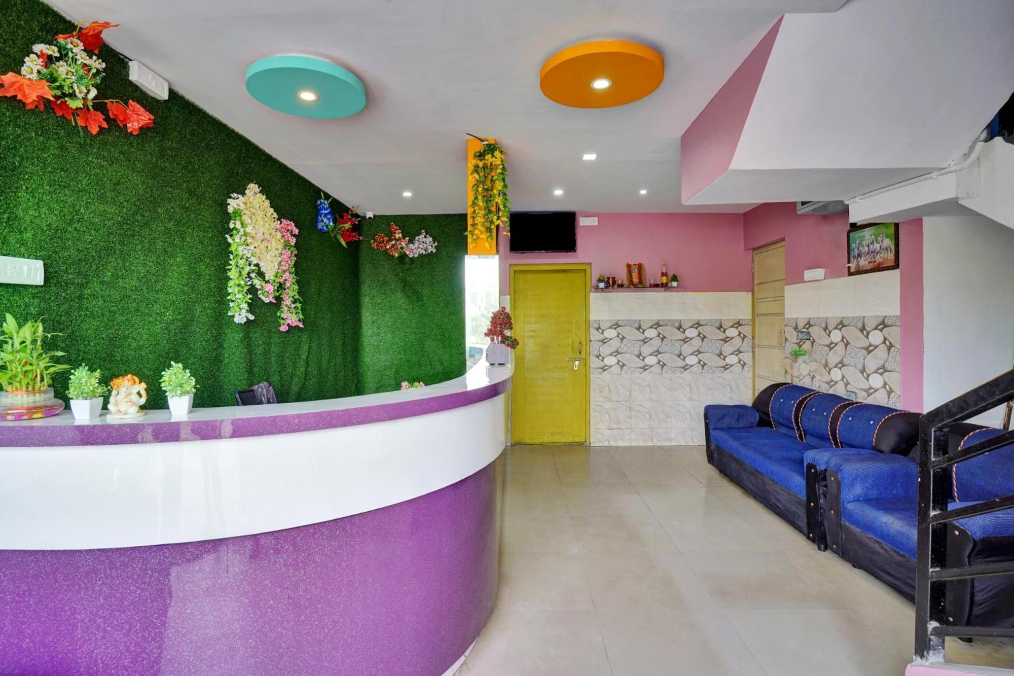 העיר בנגלור Hotel O Harsha Inn מראה חיצוני תמונה